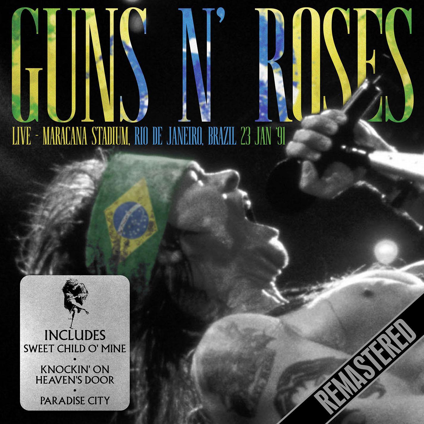 Live - Maracana Stadium, Rio de Janeiro, Brazil. 23rd Jan '91 - Remastered