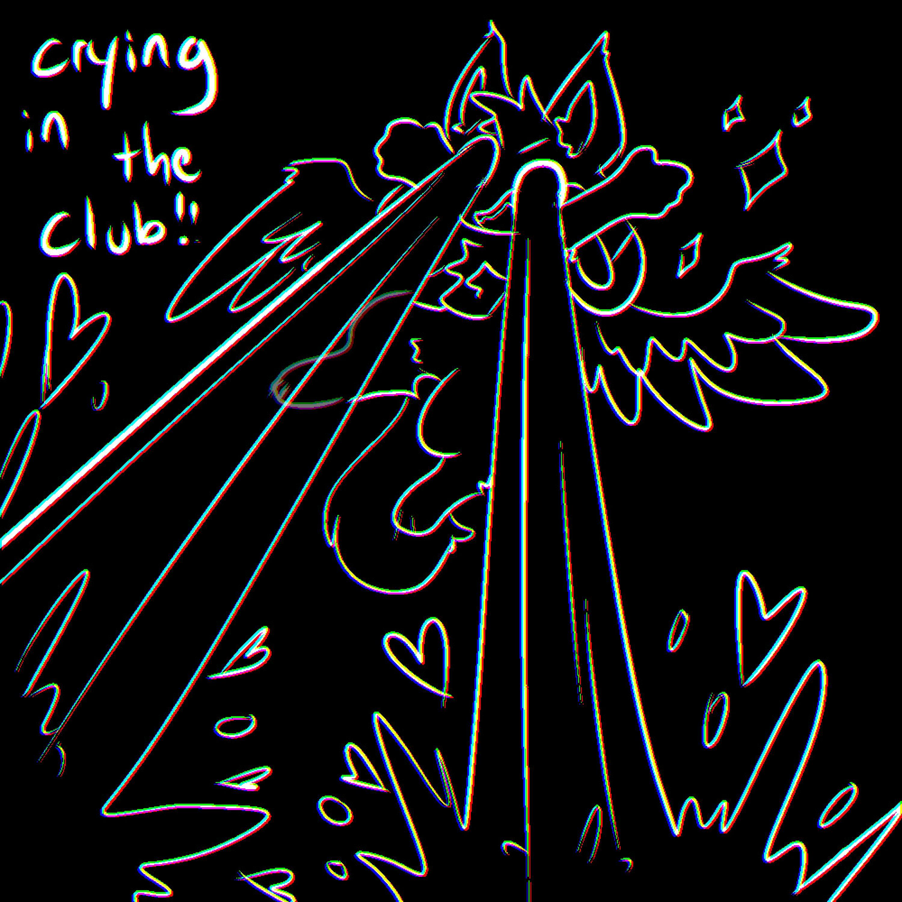 crying in the club