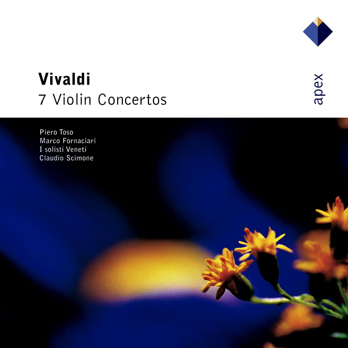 Vivaldi : 7 Violin Concertos - Apex
