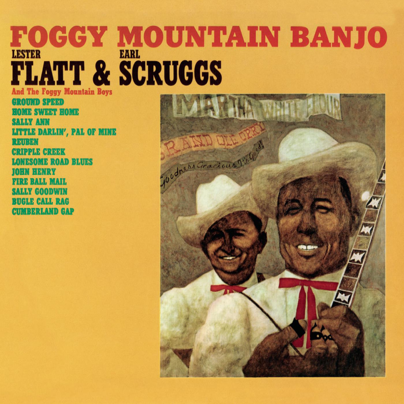 Foggy Mountain Banjo专辑