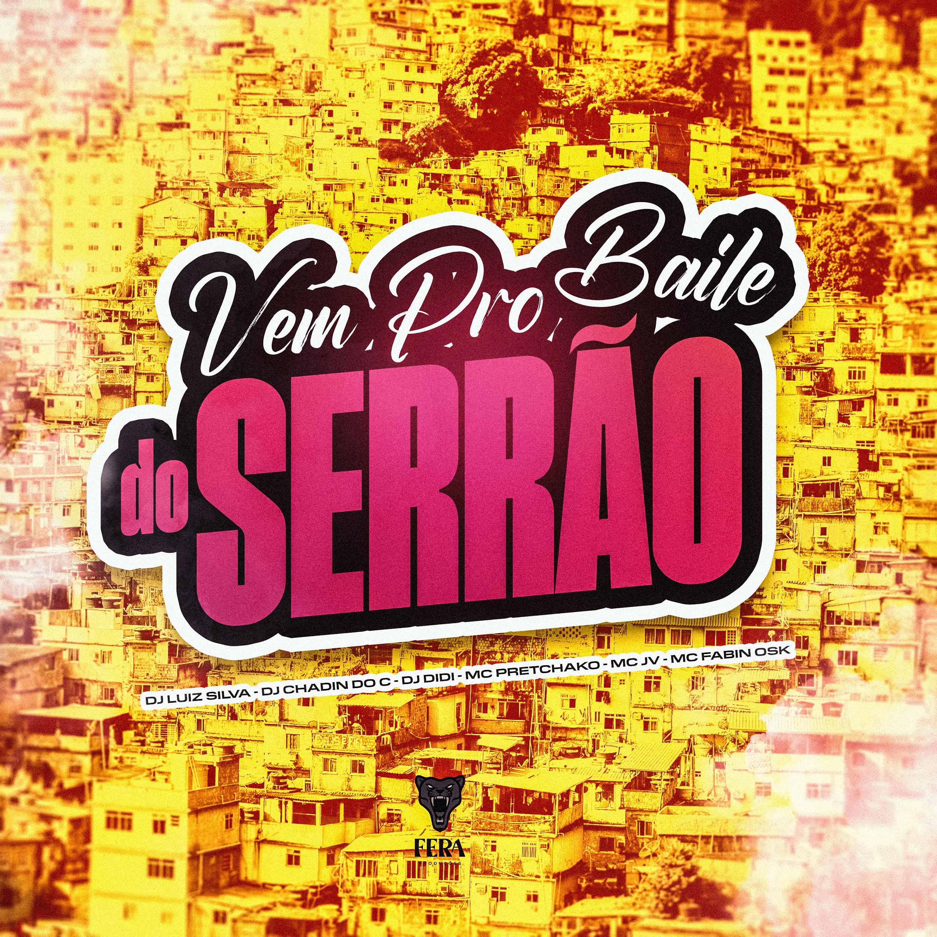 Dj Luiz Silva - Vem pro Baile do Serrão