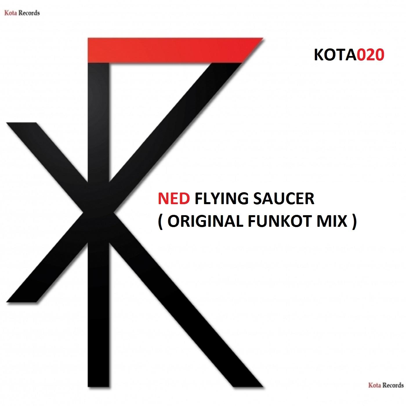 Flying Saucer (Funkot Mix)