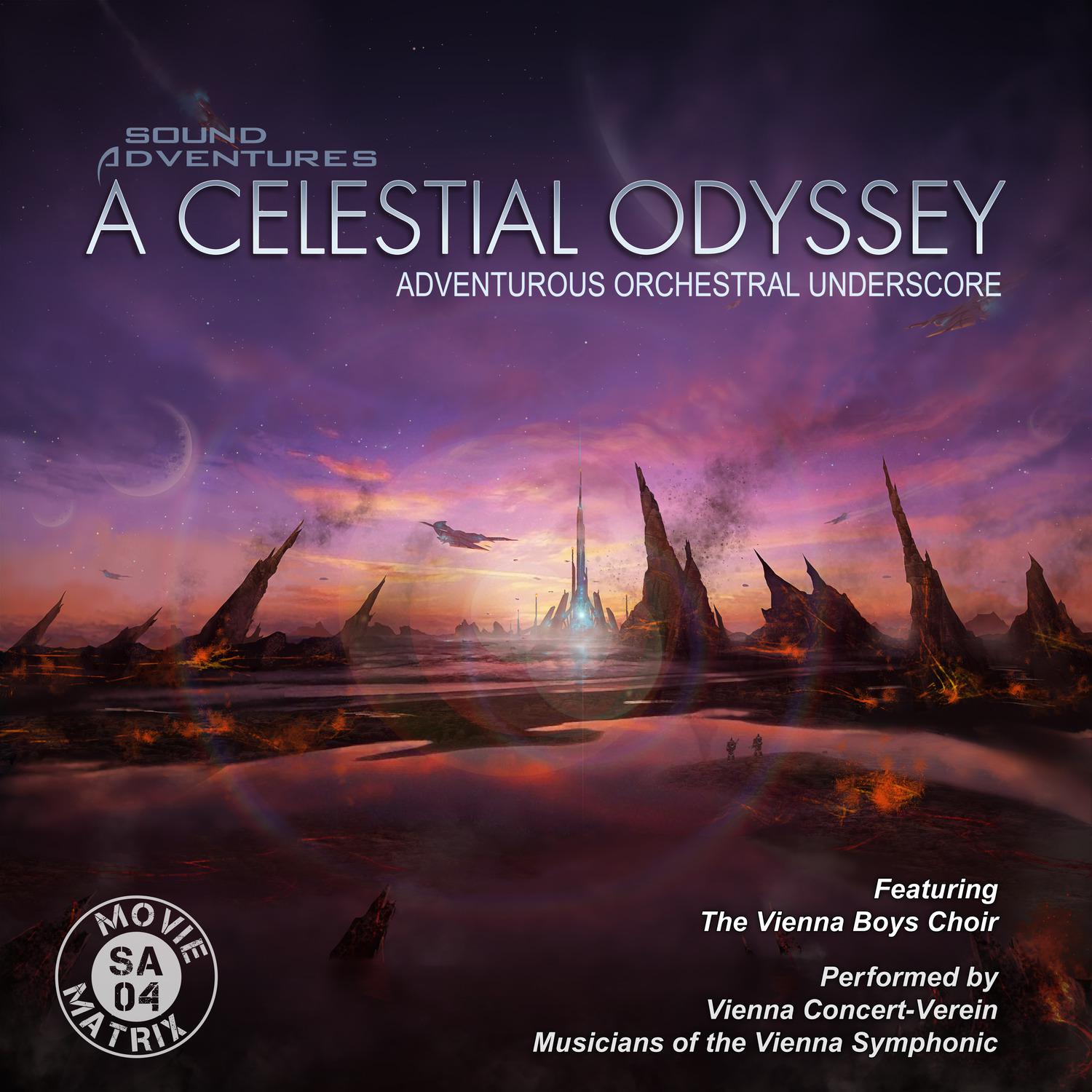 A Celestial Odyssey专辑