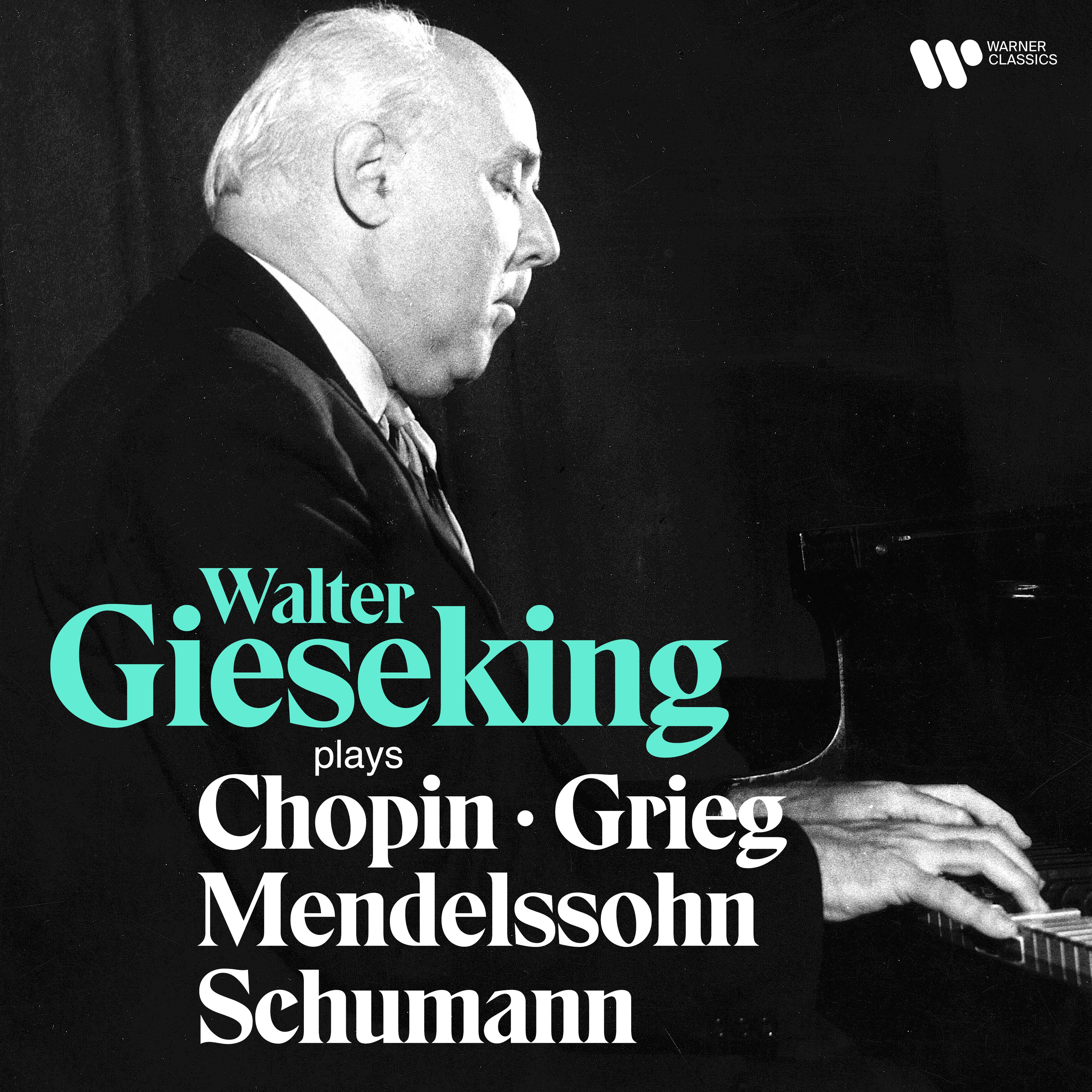 Walter Gieseking - Lyric Pieces, Book V, Op. 54:No. 6, Bell Ringing