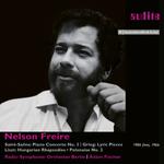 Nelson Freire plays Saint-Saëns' Piano Concerto No. 2 and Piano Works by Grieg & Liszt专辑