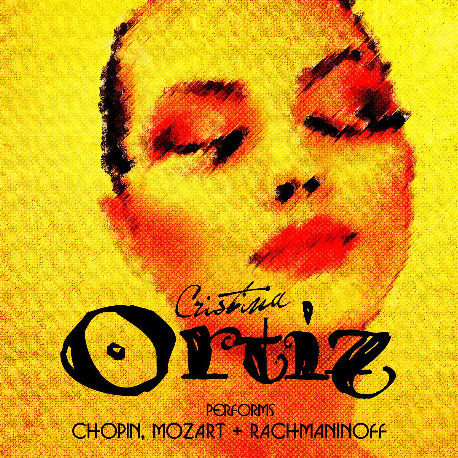 Cristina Ortiz Performs Chopin, Mozart + Rachmaninoff专辑