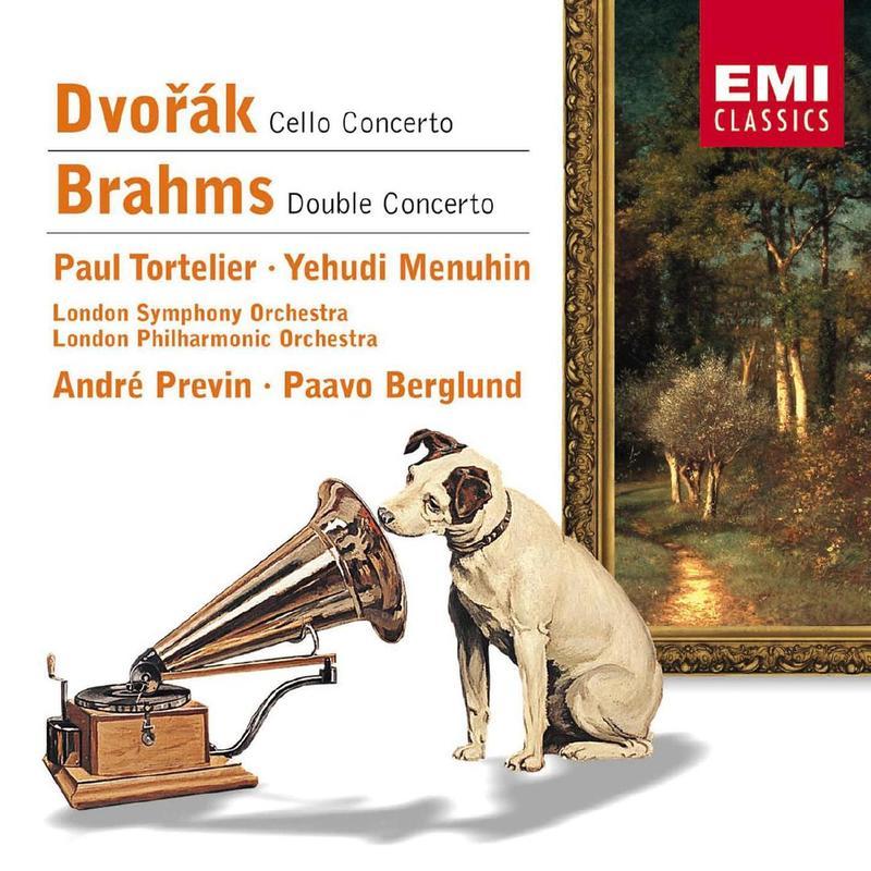 Dvorak : Cello Concerto/Brahms : Double Concerto