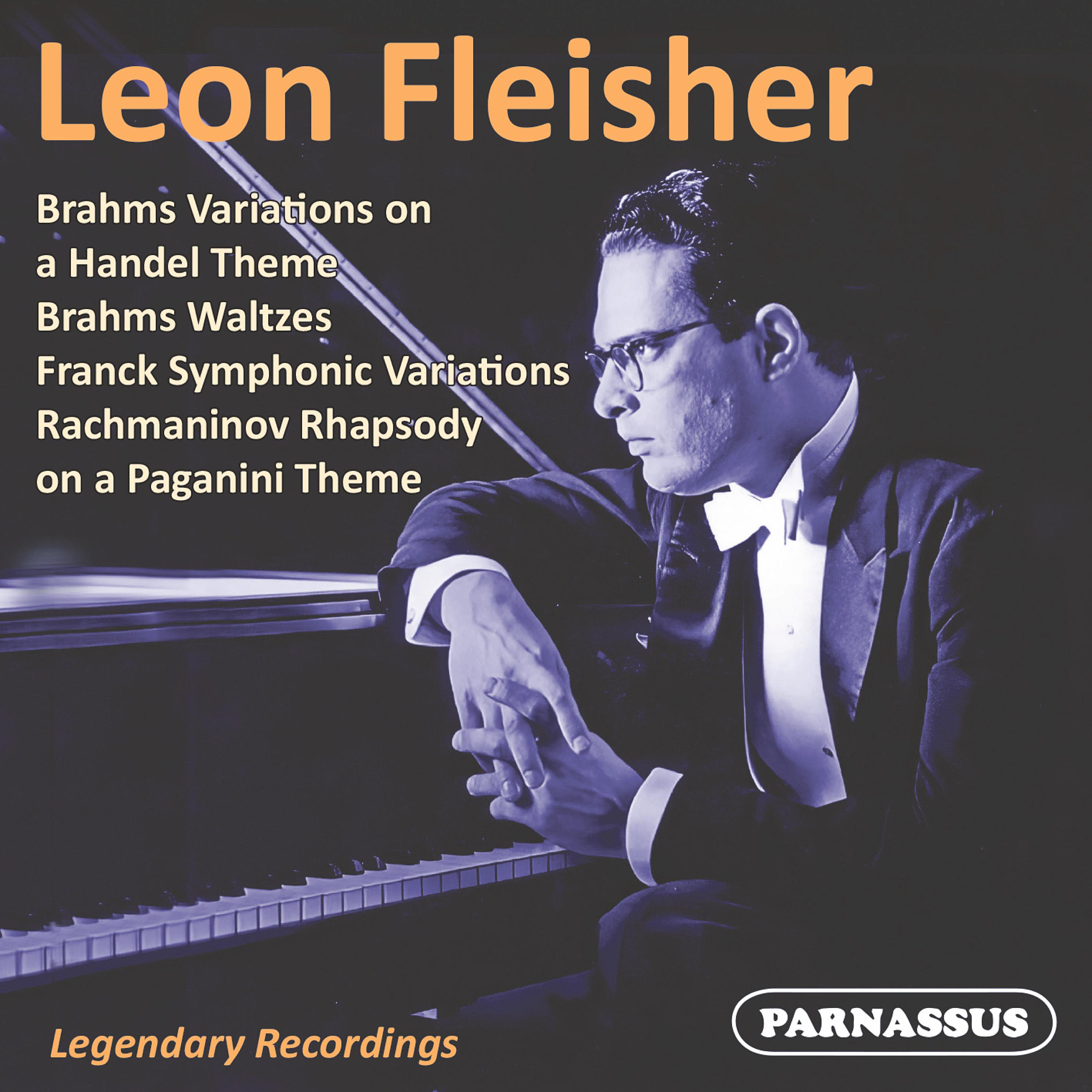 Leon Fleisher - Rhapsody on a Theme of Paganini, Op. 43:Variations 7-11