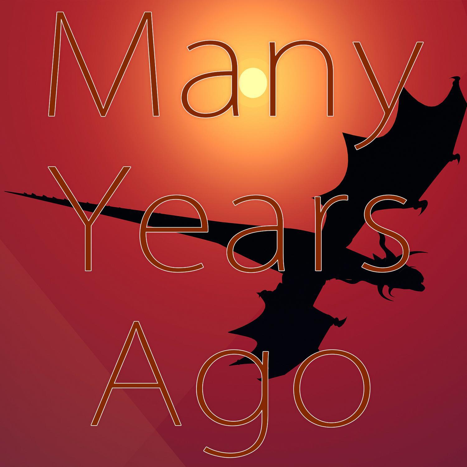 Many Years Ago专辑