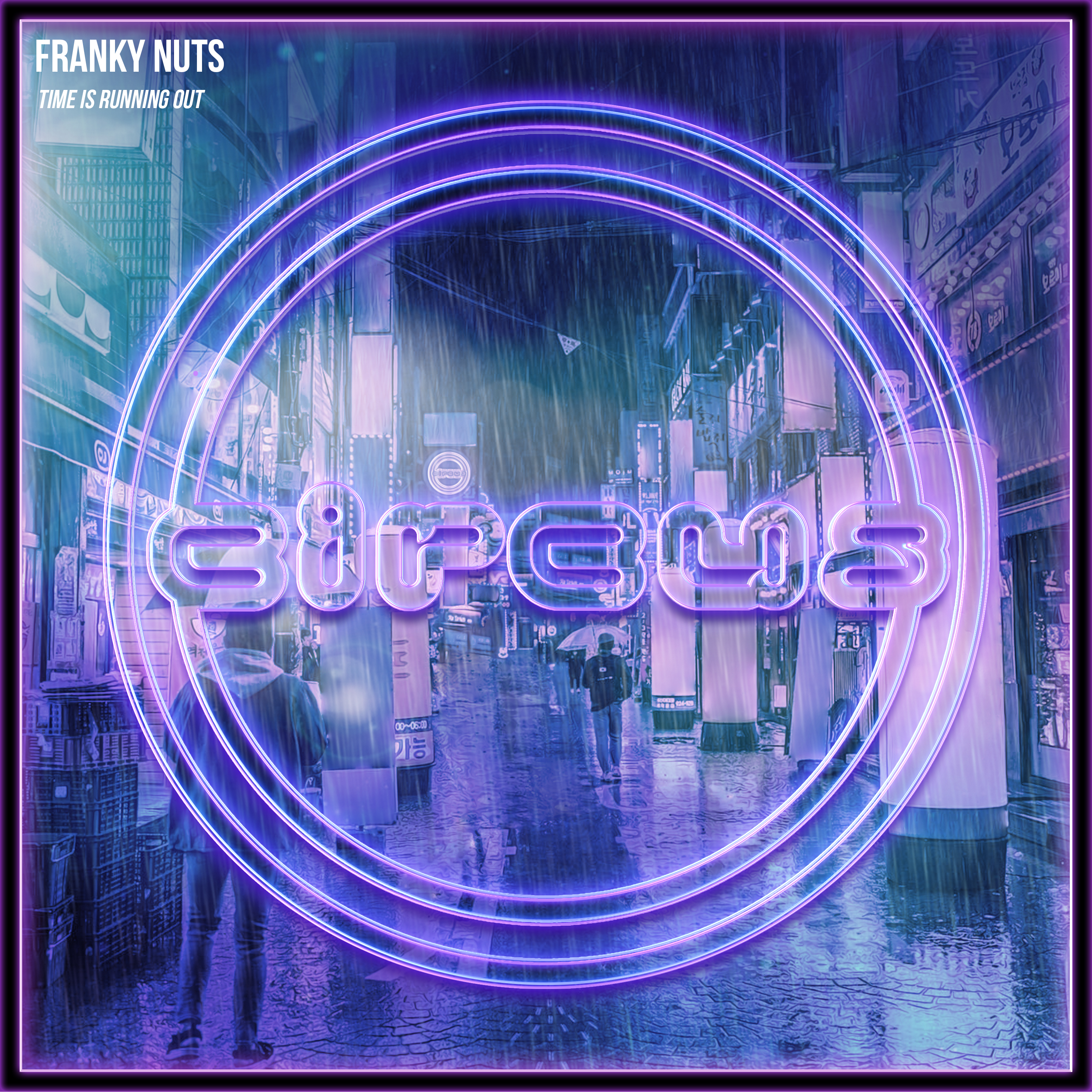 Franky Nuts - Time Is Running Out