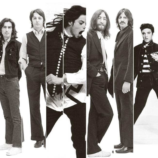 Michael Jackson/The Beatles/Elvis Presley-The MJEPTB Remix（Kenny Saxton Remix）