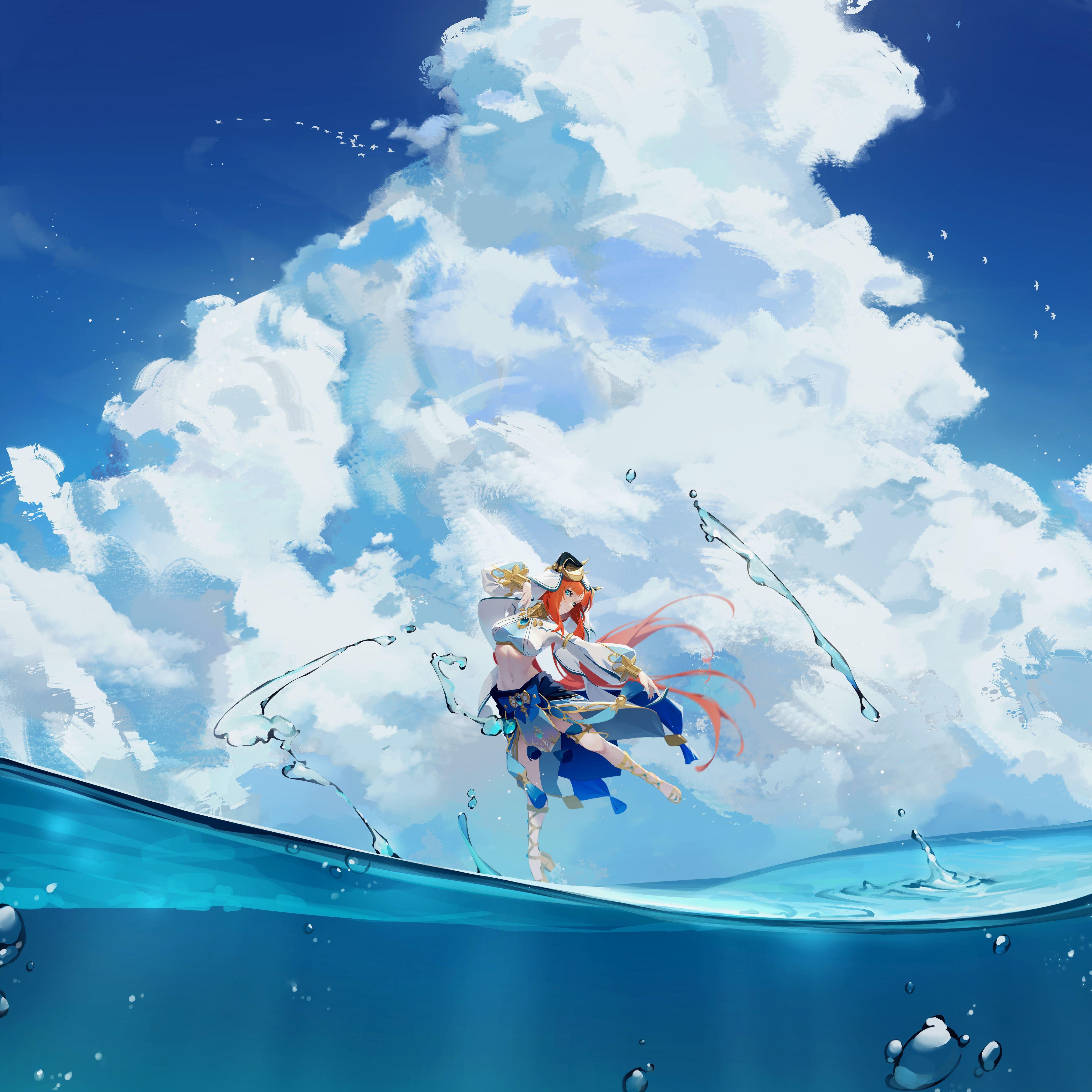 清海无缘月华霜