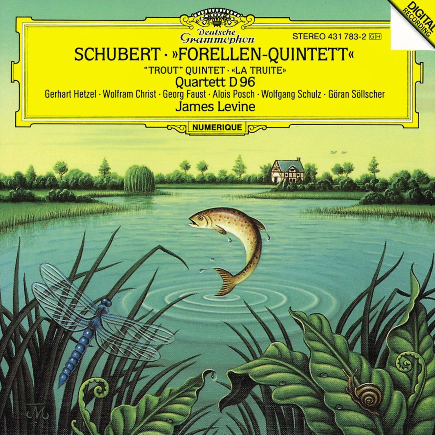 piano quintet in a, d.667 - the trout : 4. thema.