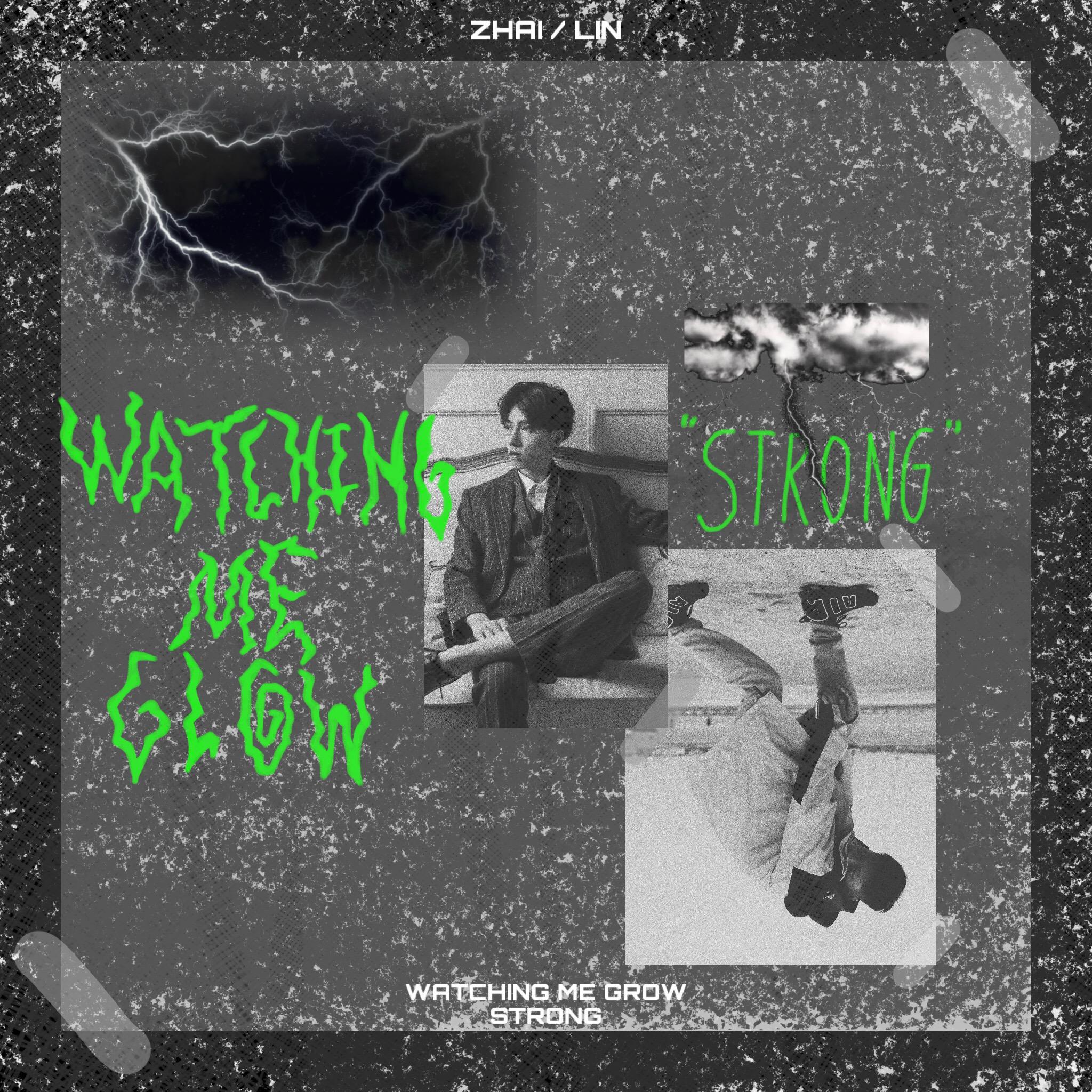 watching me grow stronger