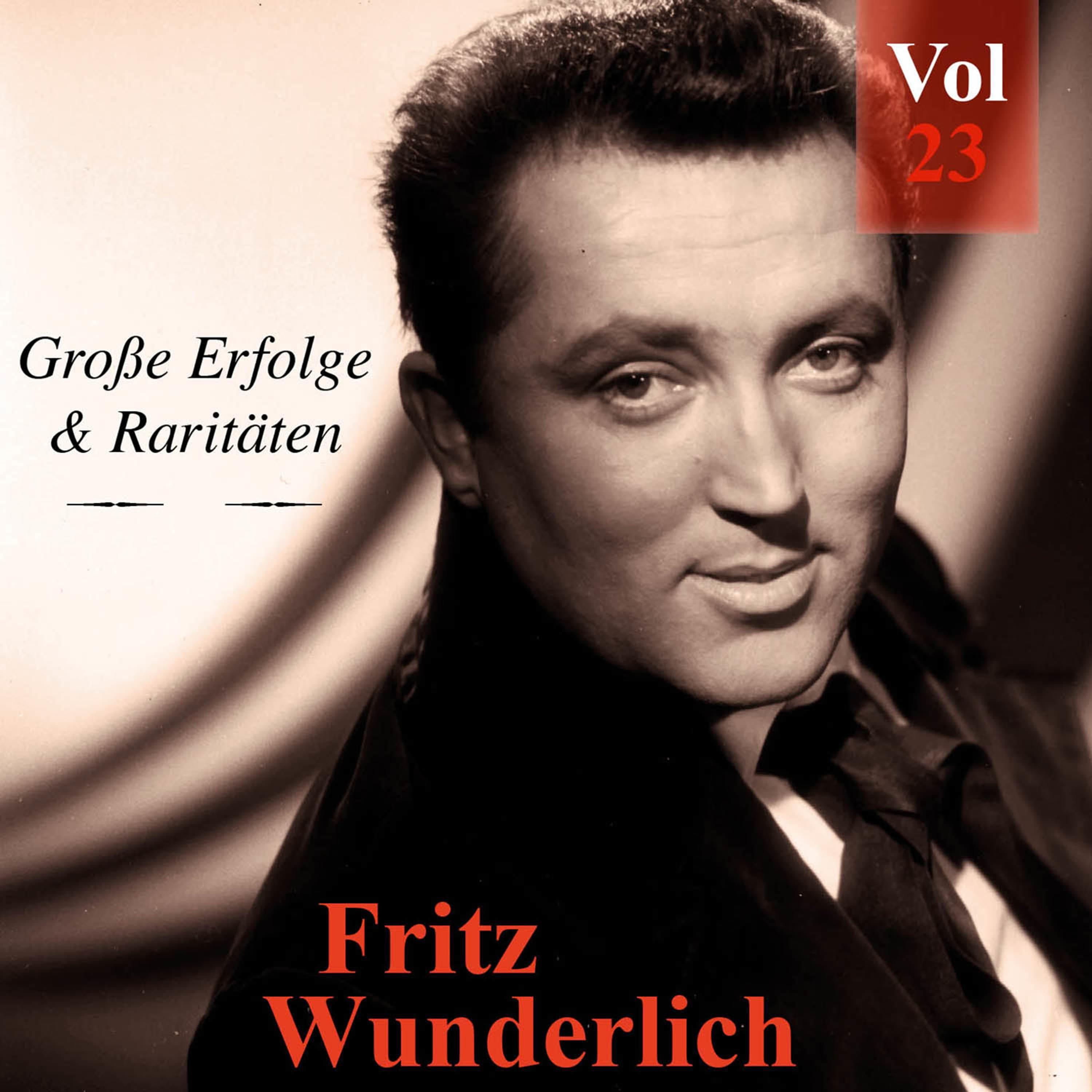 Fritz Wunderlich - Große Erfolge & Raritäten, Vol. 23