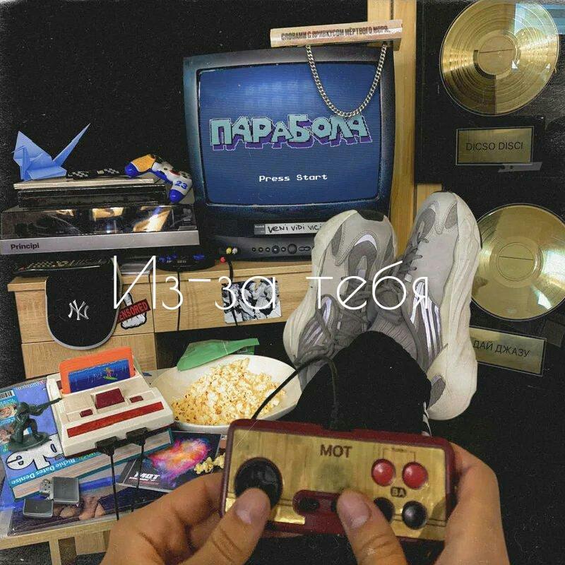Из-за тебя (remix)