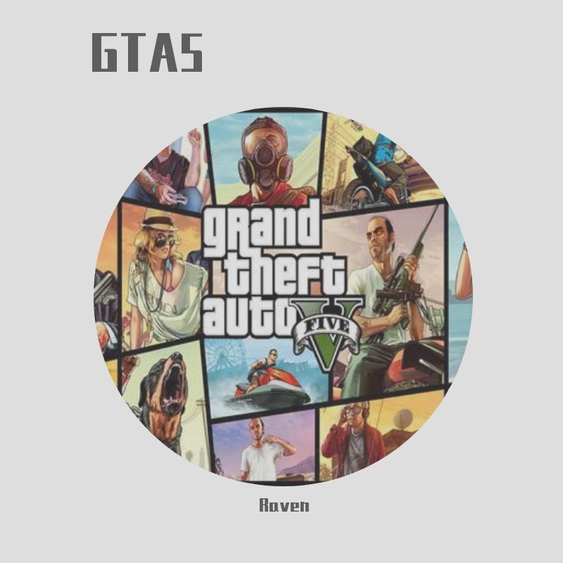 Dj Narciso Rsproduções-GTA SAN REMAKE（Raven remix）