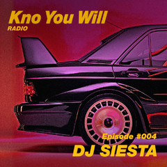 KnoYouWill Radio #004 - DJ Siesta