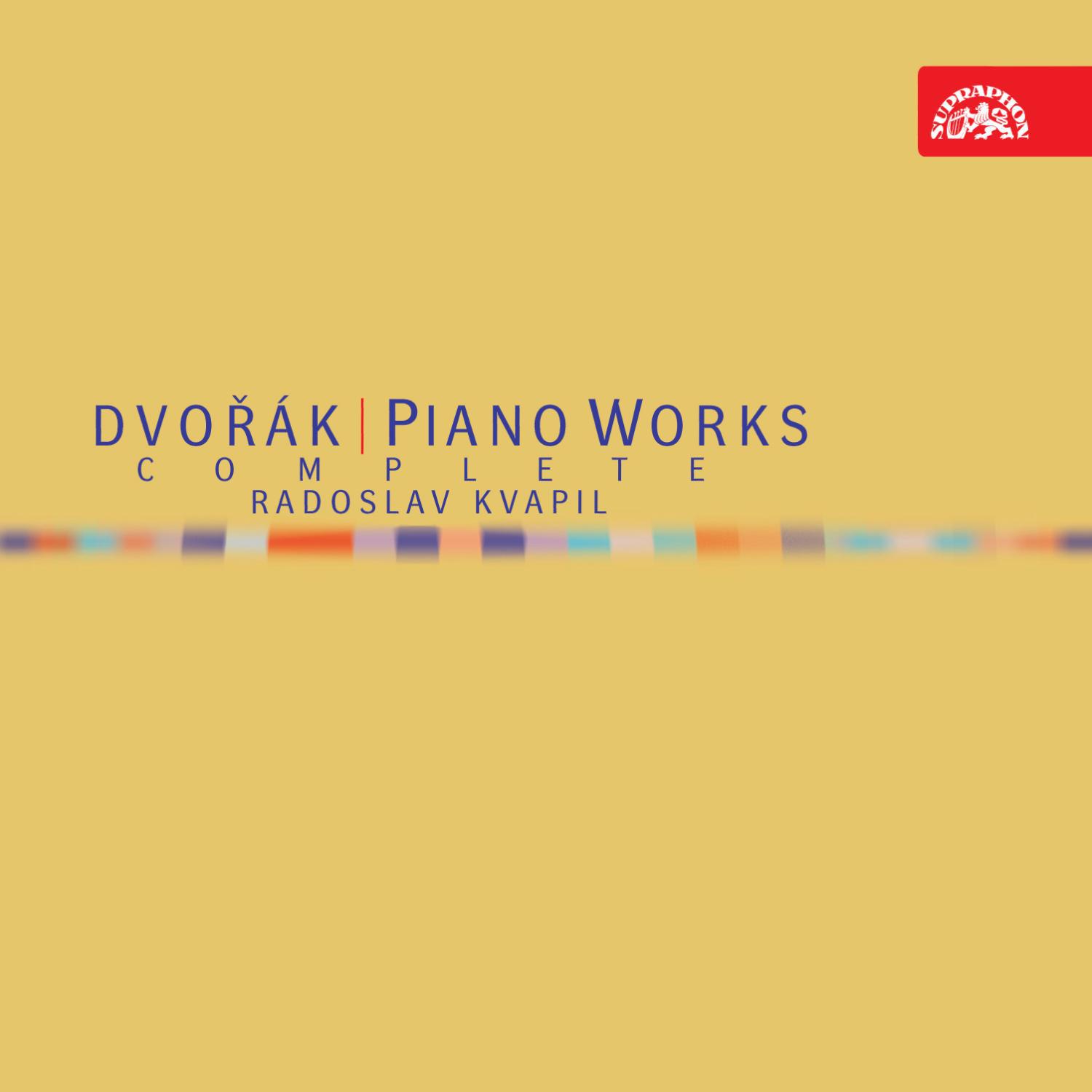 Dvorak: Piano Works专辑