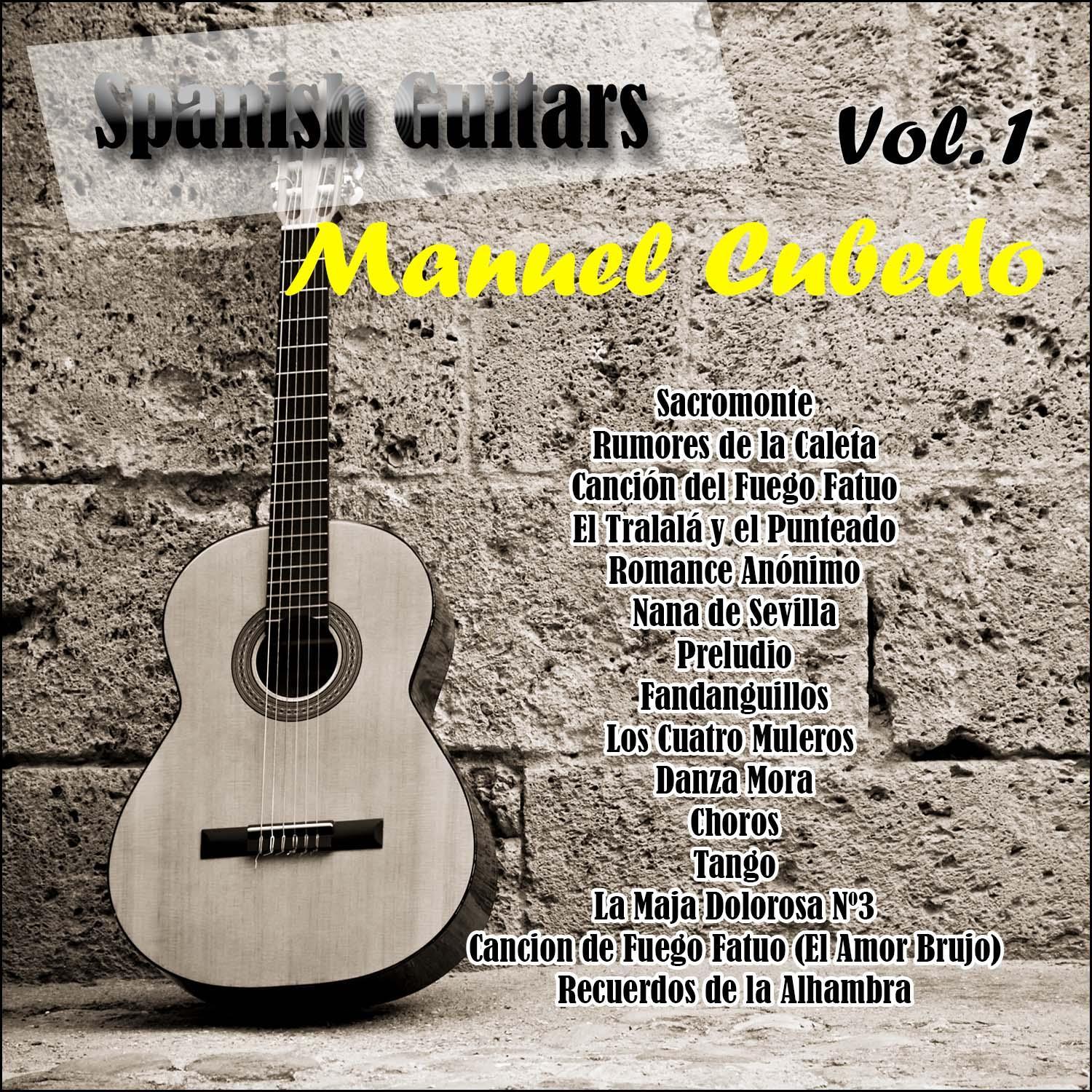 Spanish Guitars: Manuel Cubedo Vol. 1