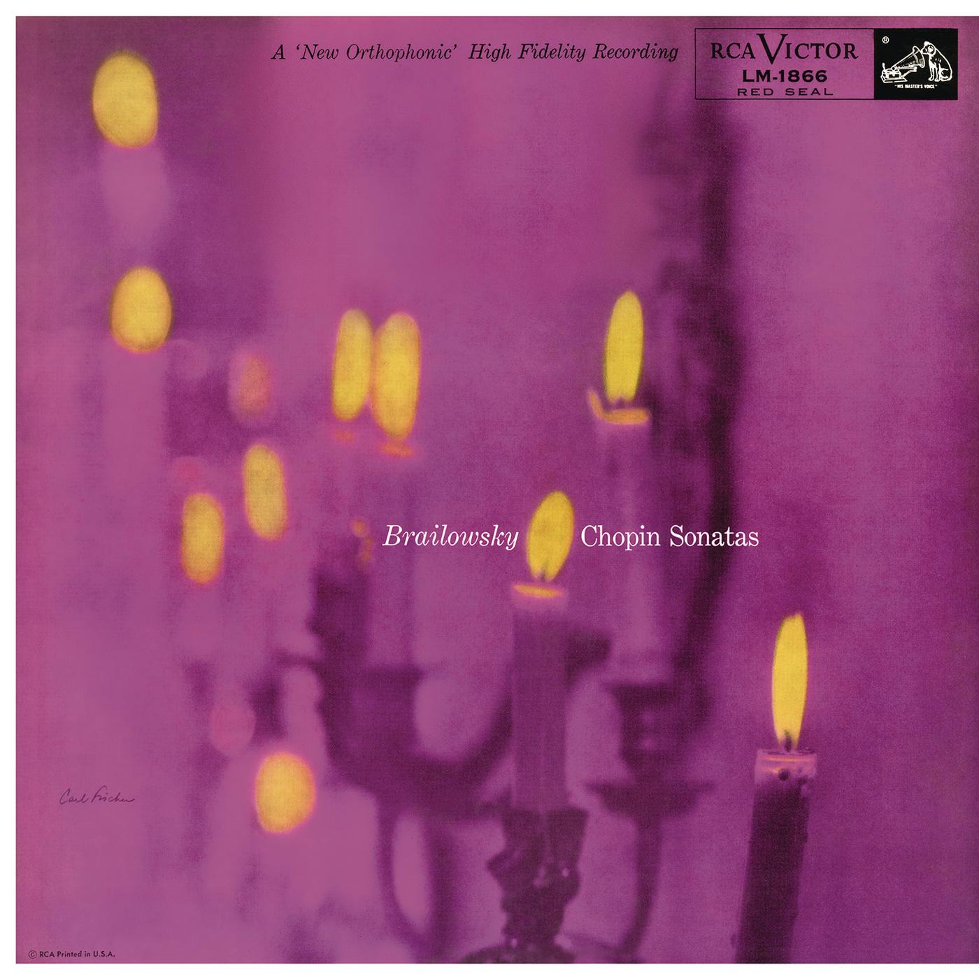 Chopin: Piano Sonatas No. 2 & 3 (Remastered)
