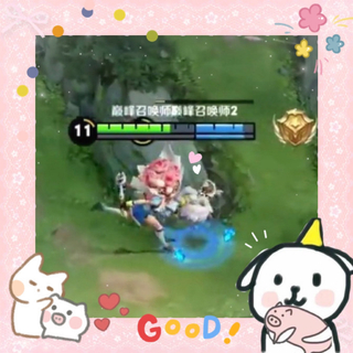 小猪小花手牵手