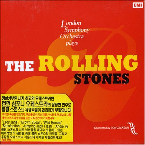 The Plays the Music of the Rolling Stones专辑