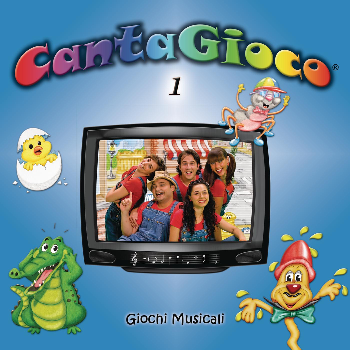 Cantagioco Vol. 1