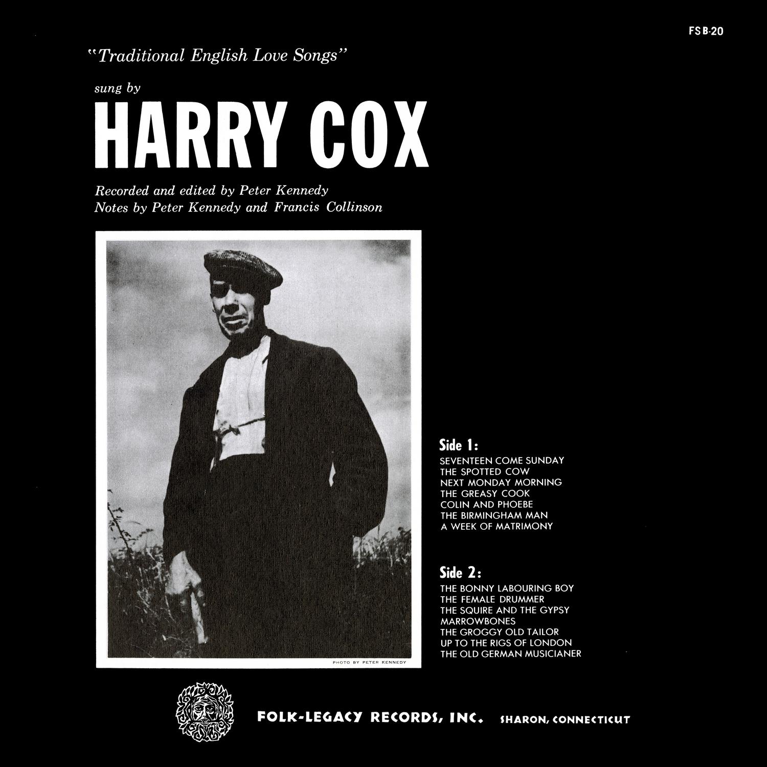 Harry Cox - Marrowbones