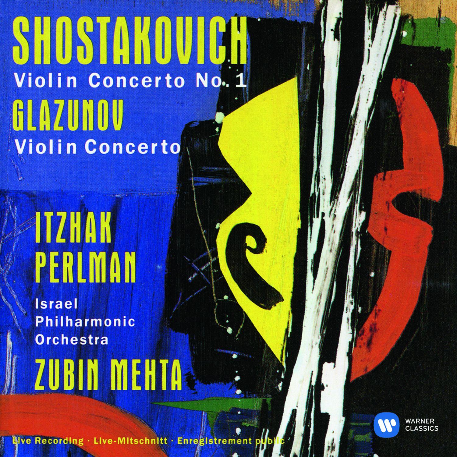 Violin Concerto in A Minor, Op. 82:IV. Tempo primo (Live)