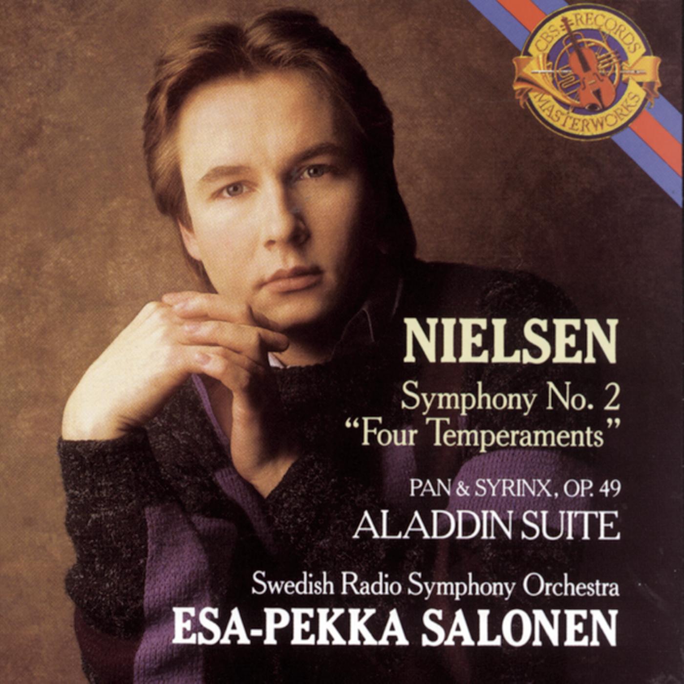 Nielsen: Symphony No. 2 & Pan and Syrinx & Aladdin Suite