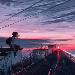 音与光│或只是孤寂中的一丝温暖 仍彻心涧