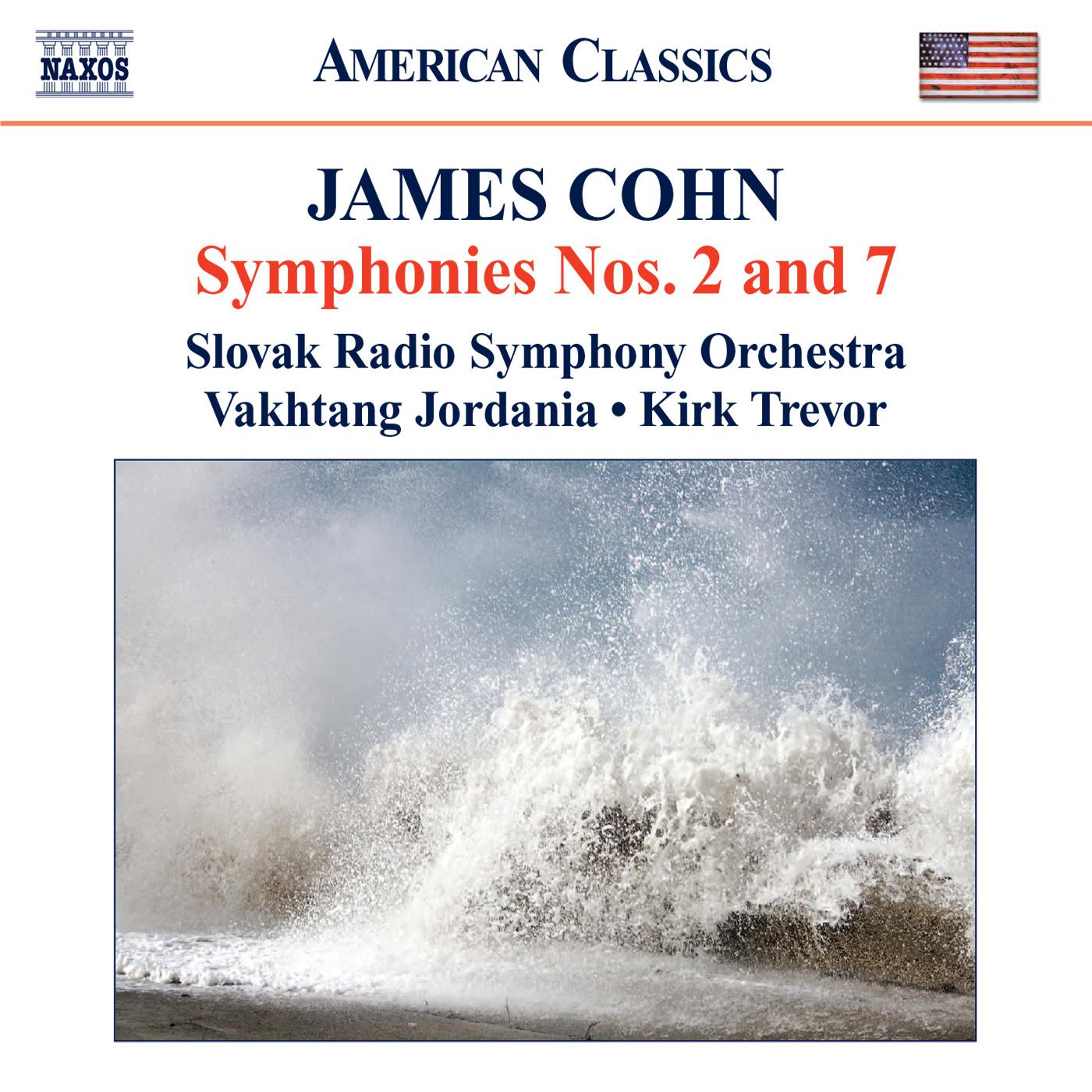 COHN: Symphonies Nos. 2 and 7 / Variations on The Wayfaring Stranger专辑