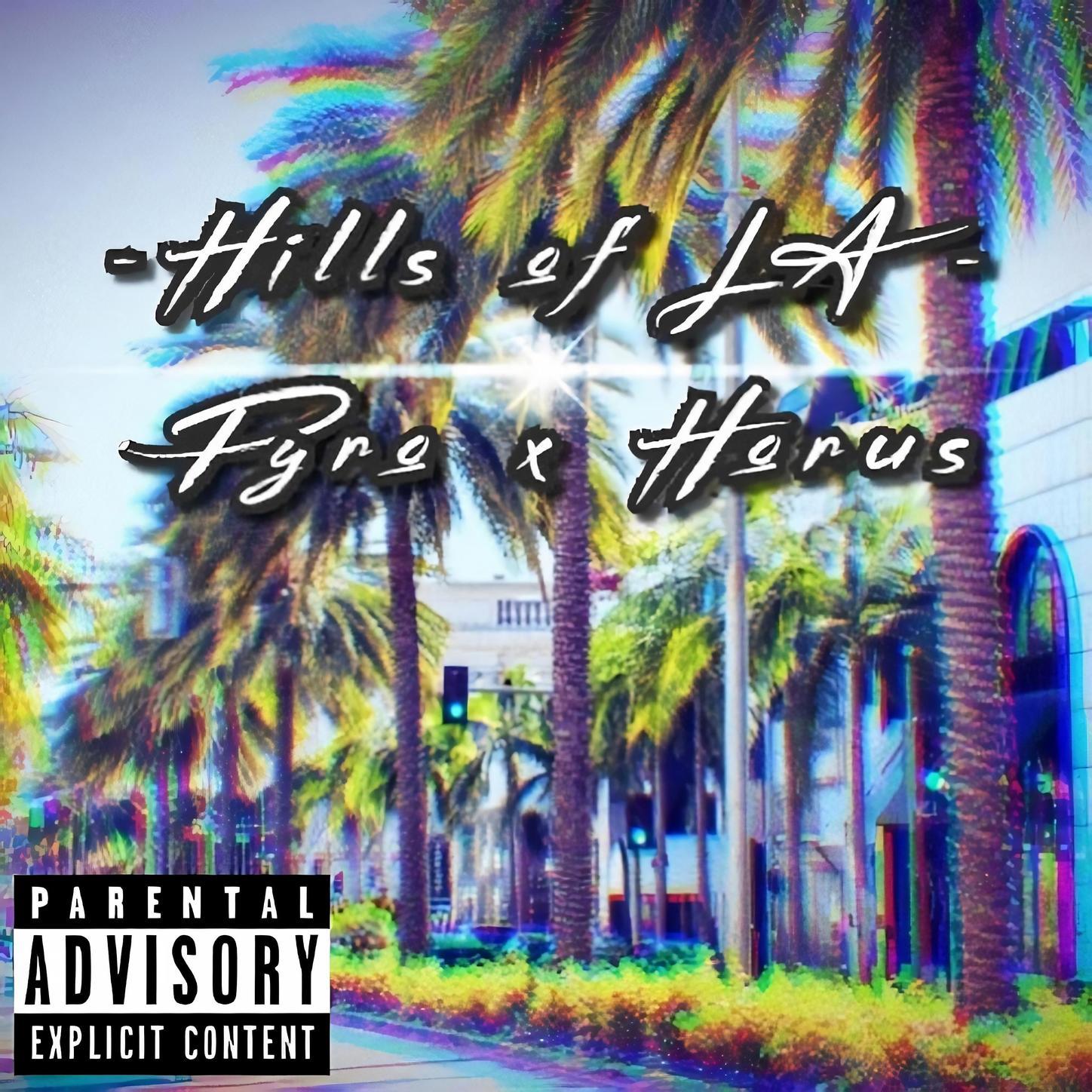 Hills of LA