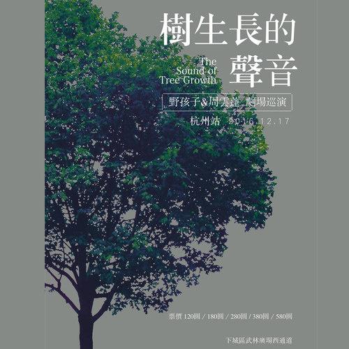 “树生长的声音”野孩子X周云蓬剧场巡演杭州音乐会专辑