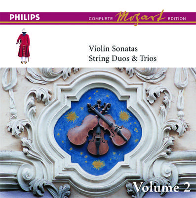 Mozart: The Violin Sonatas, Vol.2 (Complete Mozart Edition)专辑