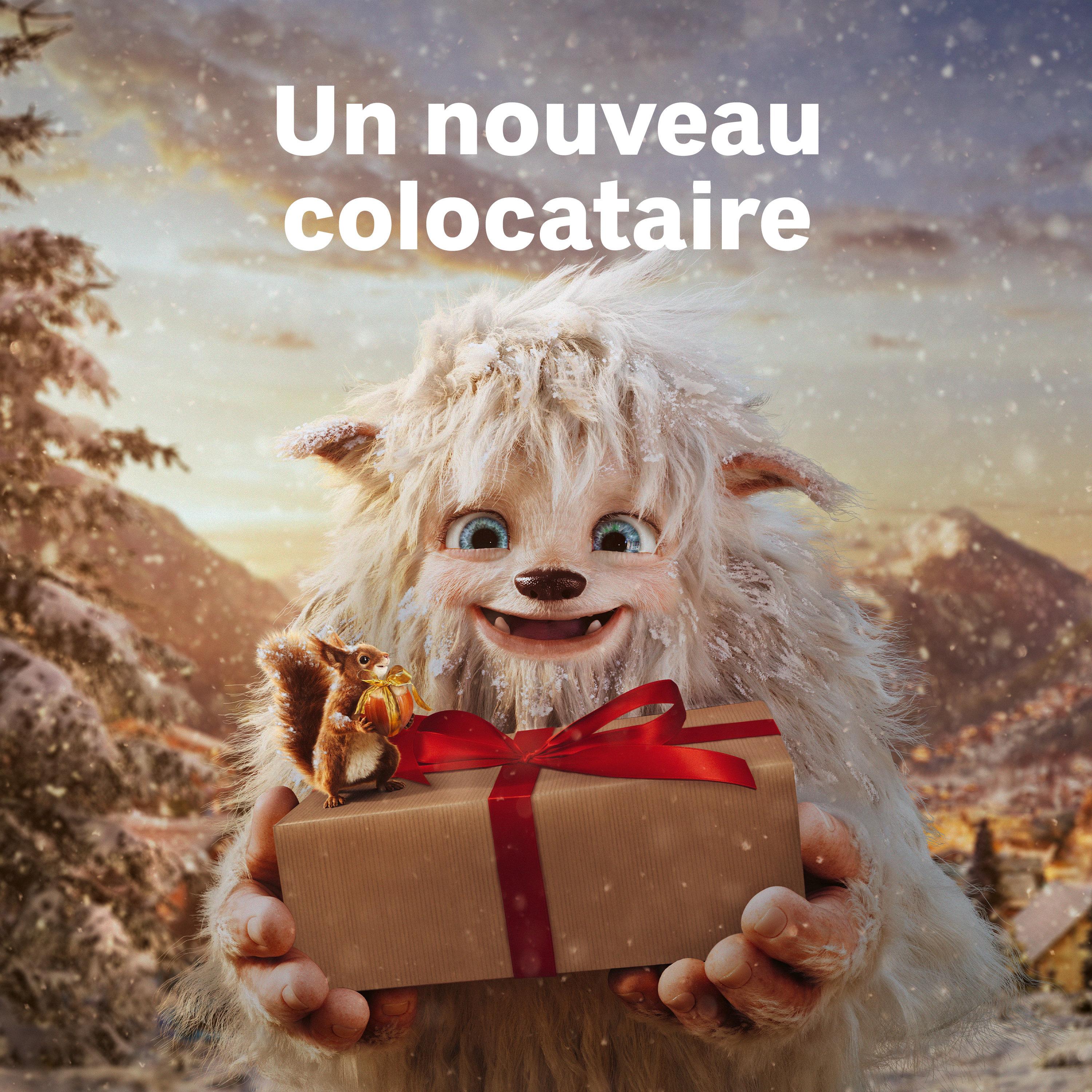 Un nouveau colocataire