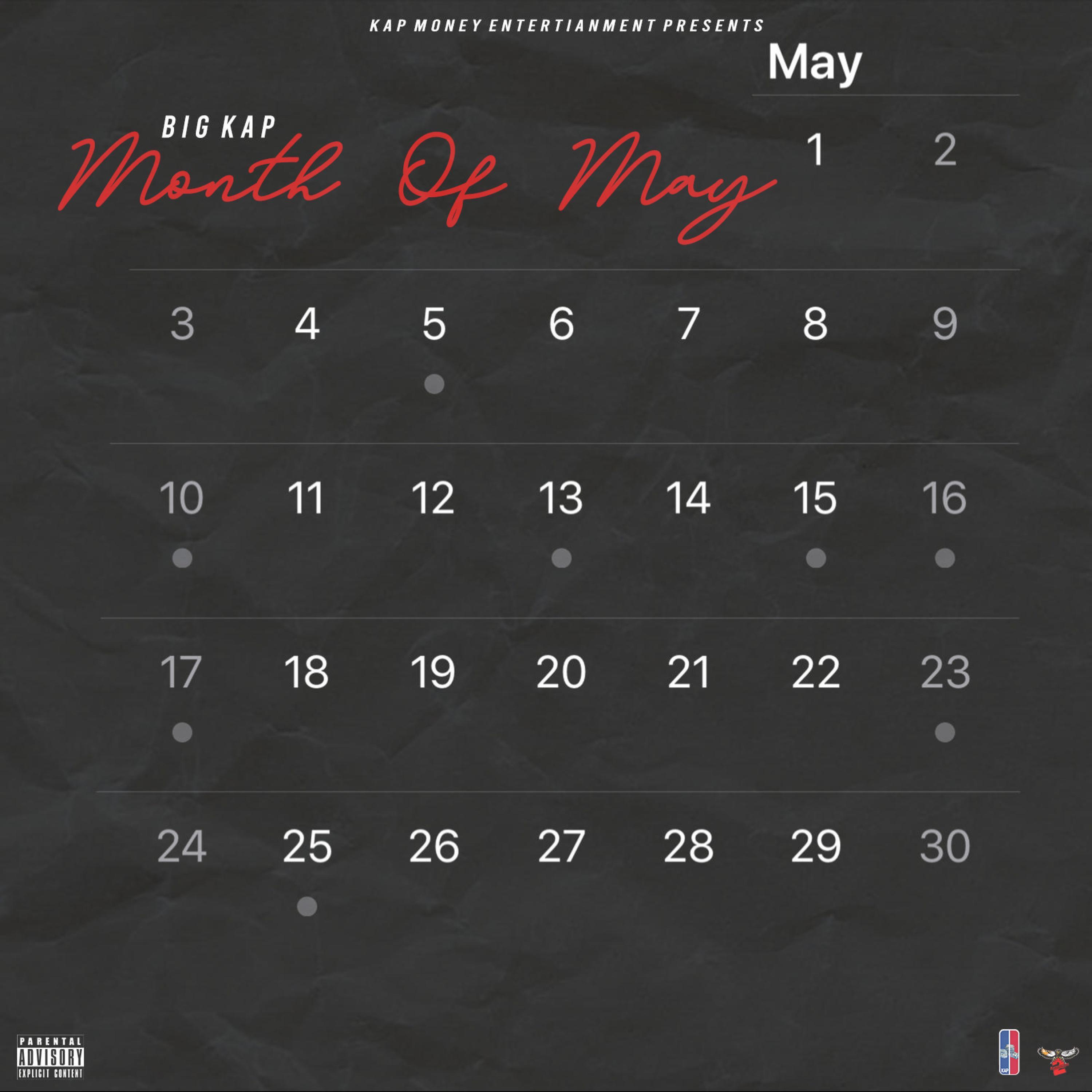 Month of May