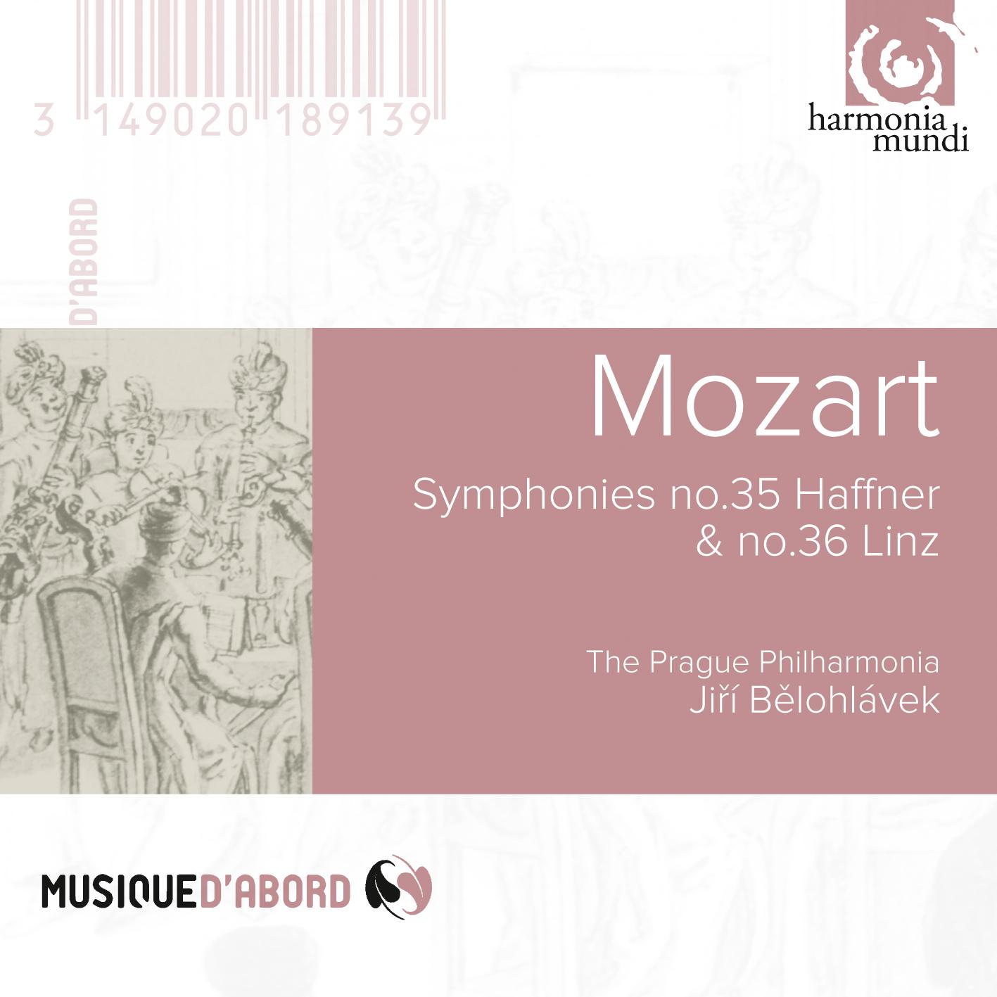 Mozart: Symphonies n°35 "Haffner" & n°36 "Linz"