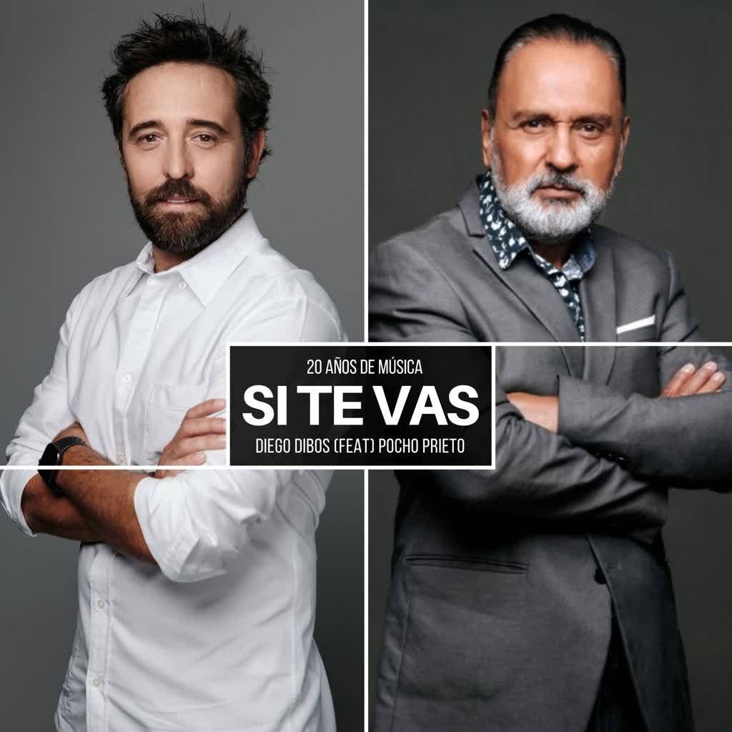 Diego Dibos - Si Te Vas (Versión Acústica)