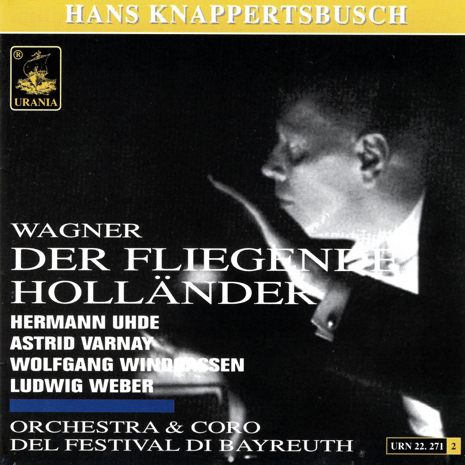 Richard Wagner: Der Fliegende Holländer