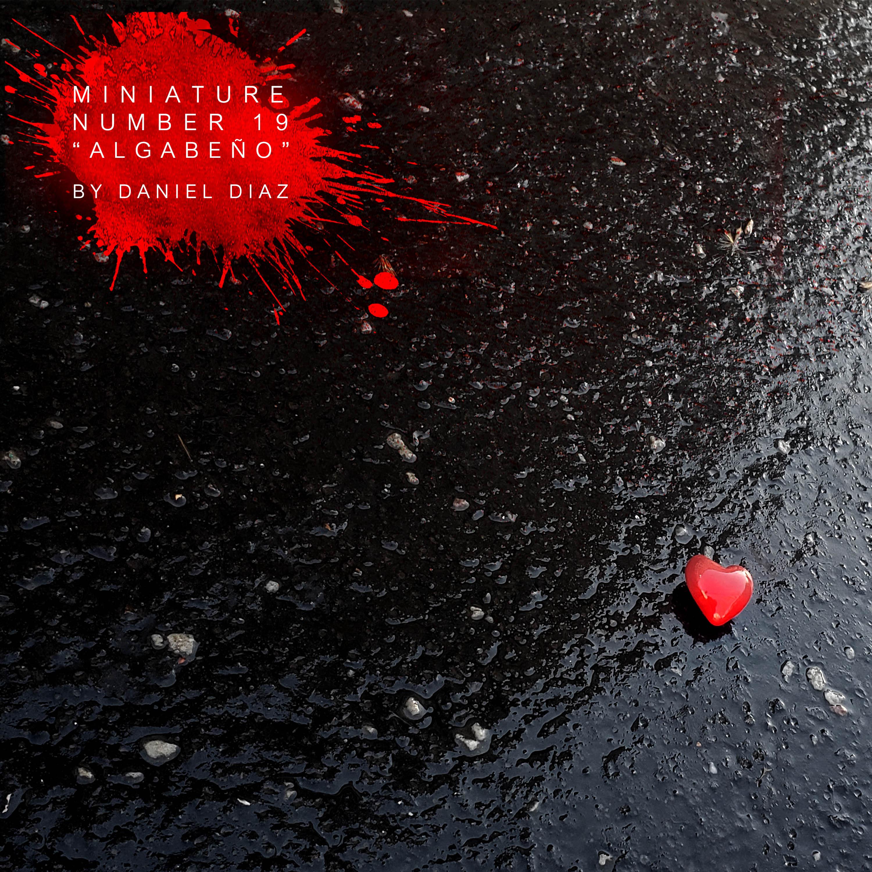 Miniature Number 19 "algabeño"