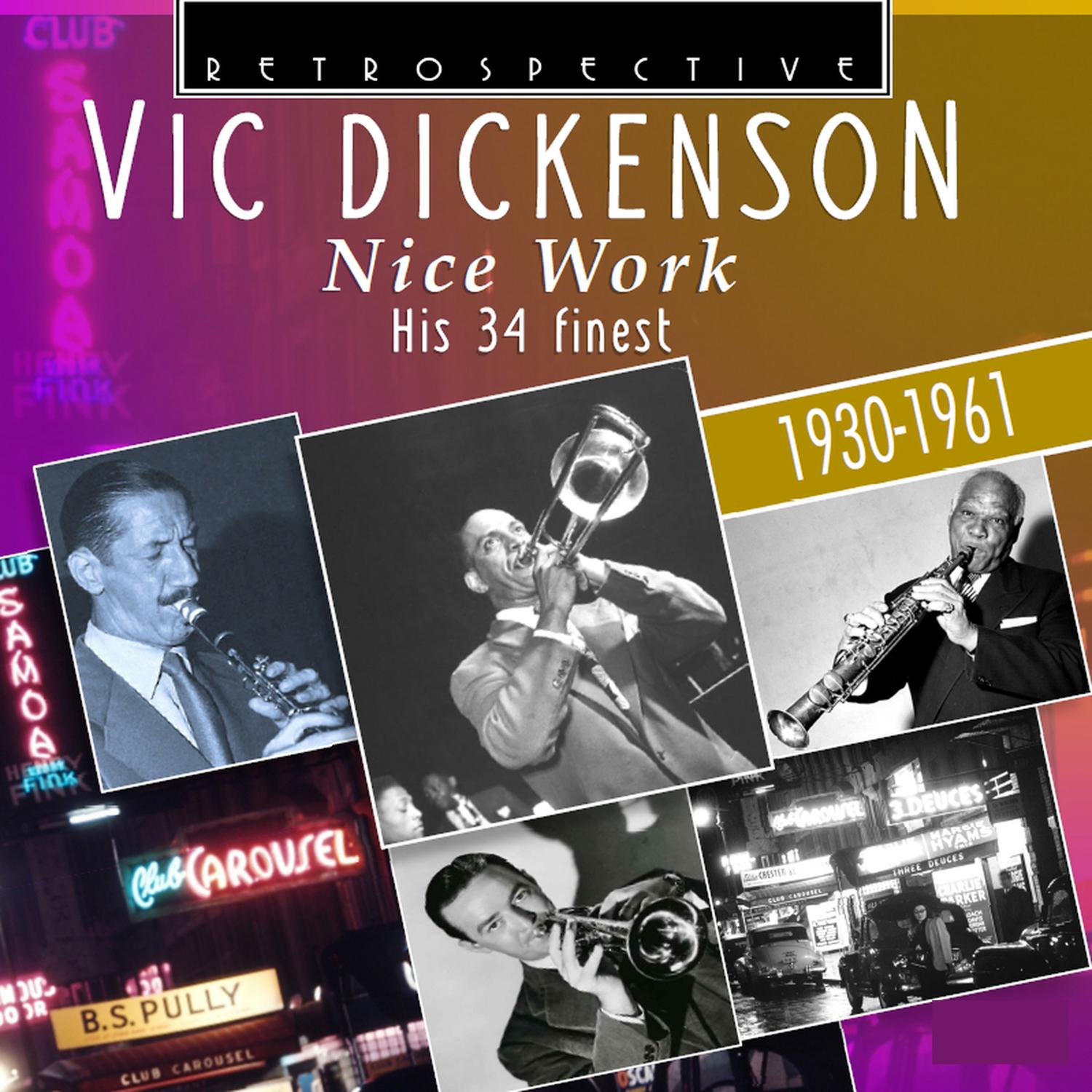 Vic *********: Nice Work