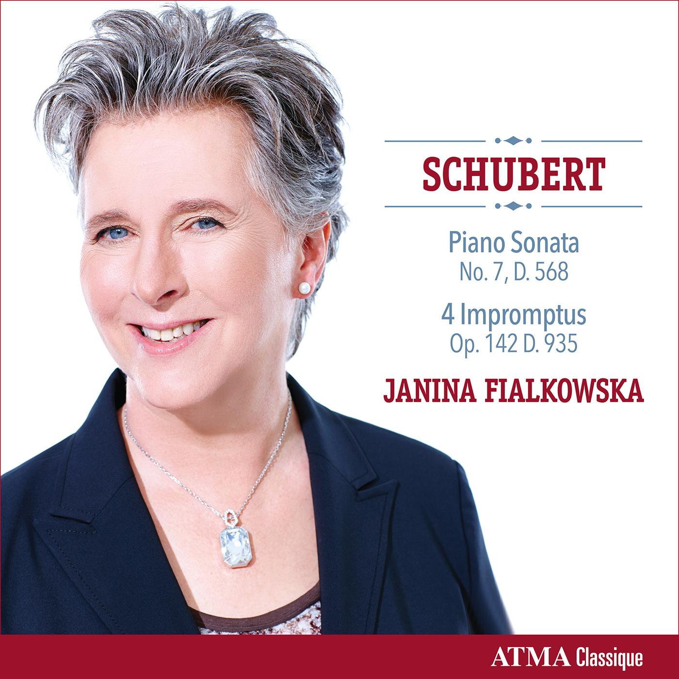 SCHUBERT, F.: Piano Sonata No. 7, D. 568 / 4 Impromptus, Op. 142 (Fialkowska)
