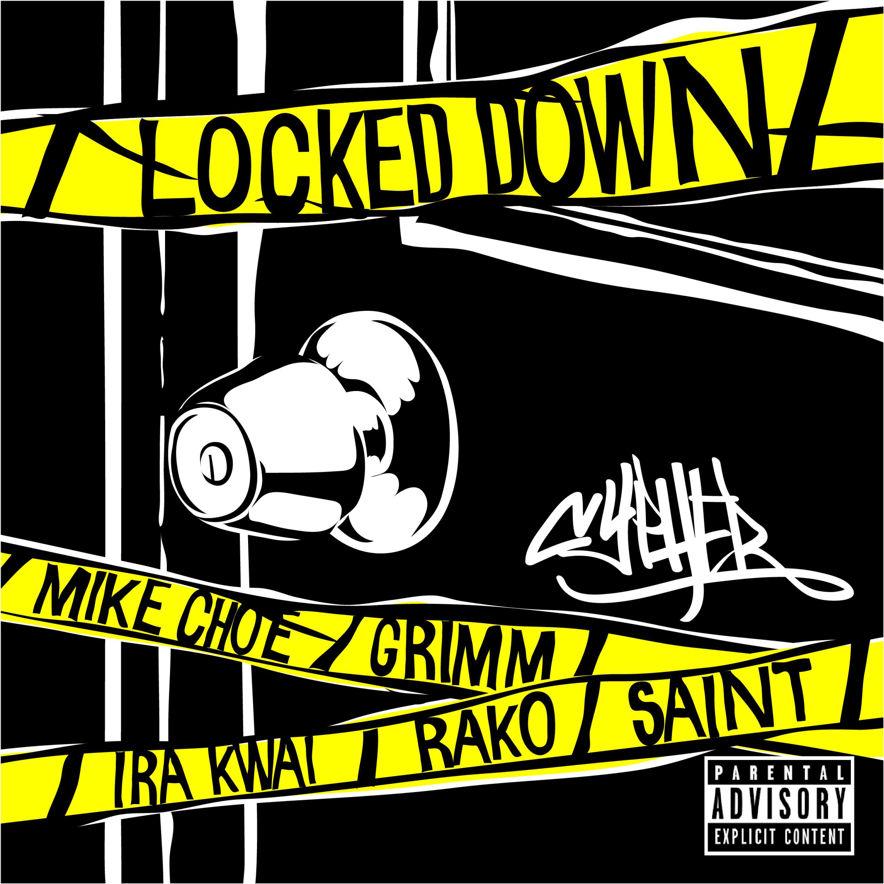 Hastla - Locked Down Cypher (feat. Mike Choe, Grimm, Ira Kwai, Rako & Saint)