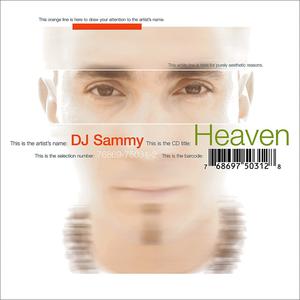 Heaven (Candlelight Mix) - DJ Sammy (Z karaoke) 带和声伴奏 （升7半音）
