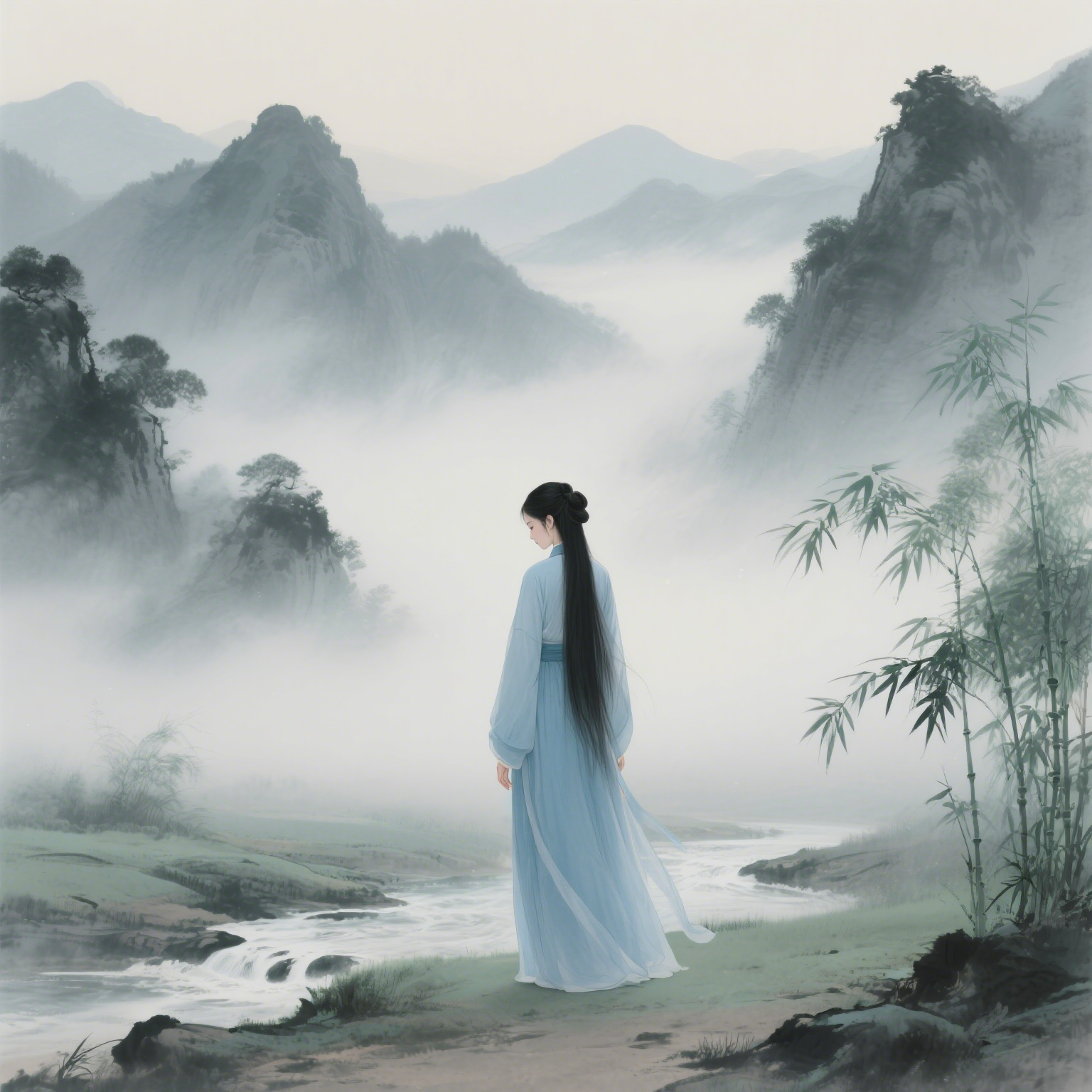 水墨丹青