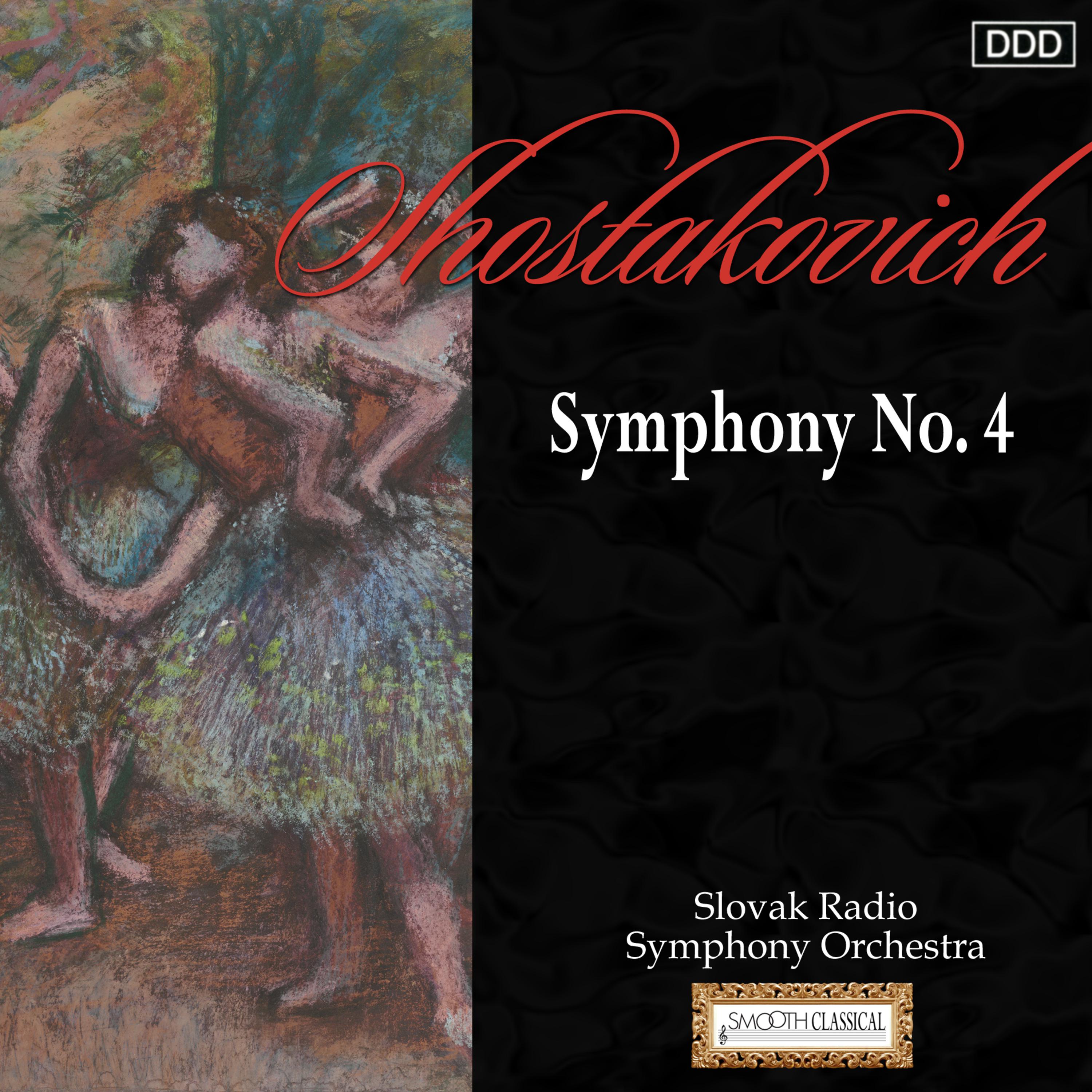 Shostakovich: Symphony No. 4专辑