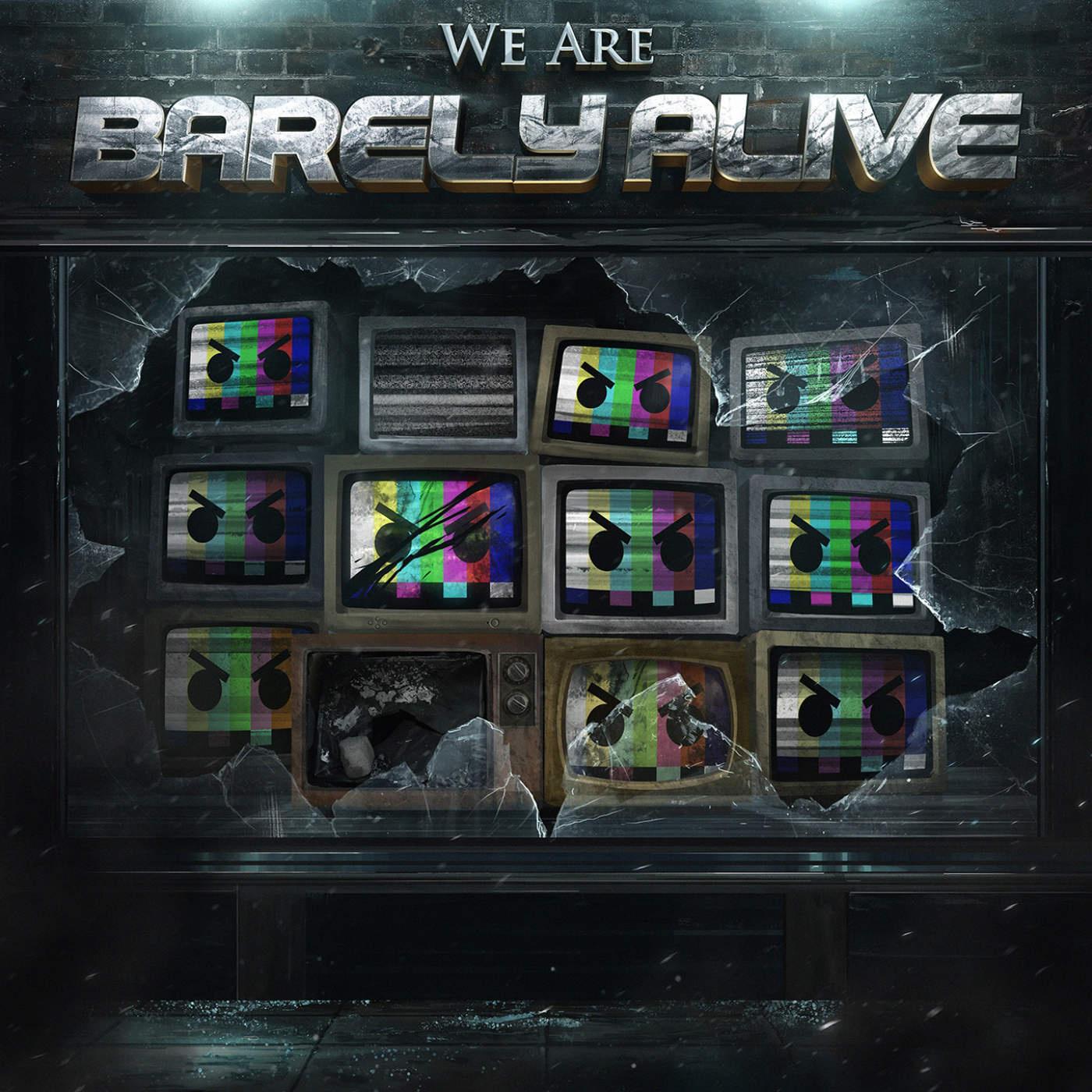 We Are Barely Alive专辑