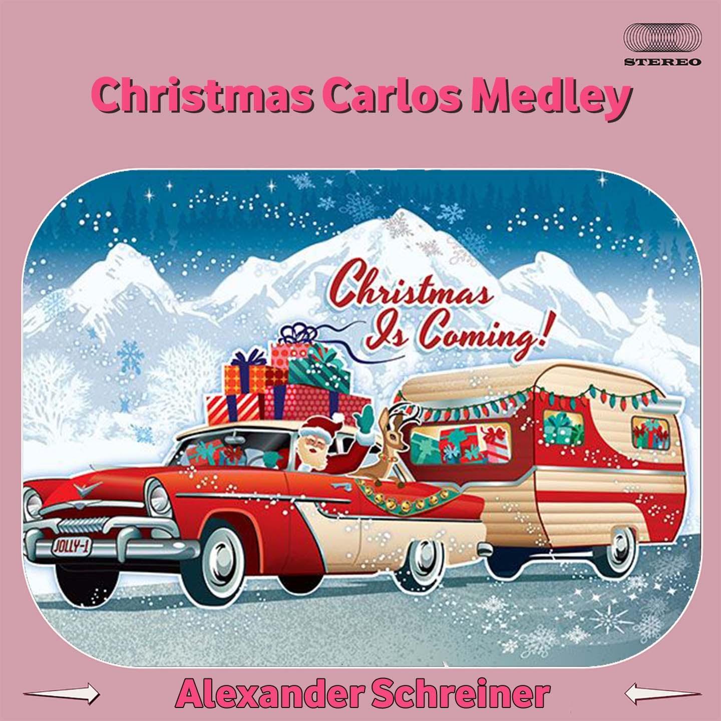 Christmas Carols Medley: Joy To The World / I Heard The Bells On Christmas Day / God Rest Ye Merry Gentlemen / Silent Night / Hark, The Herald Angels Sing / The First Noel / O' Little Town Of Bethlehem / It Came Upon A Midnight Clear / Away In A Manger /